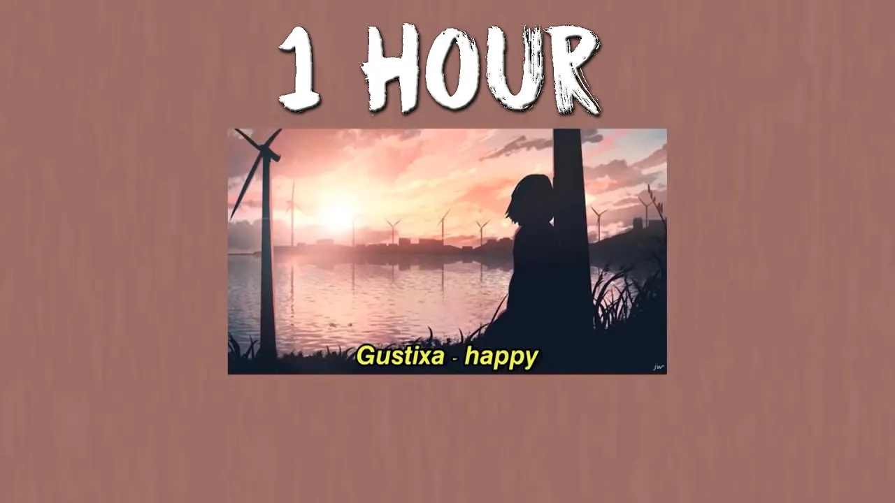 Skinnyfabs - happy (Gustixa ft. Nida Havia) [1 Hour]