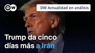 Trump says he is negotiating a deal with Iran and postponing attacks on energy plants