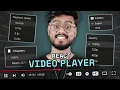 Build a React Player with Quality Switch Chapters Subtitles Speed ImageKit ABS