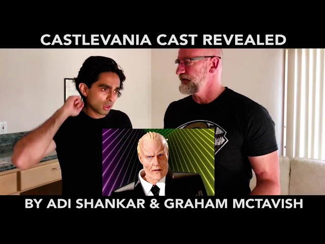 Castlevania Cast Announced