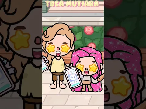 I found magic hair😱🤩 #tocaboca #tocalifeworld #tocalife #tocaworld #toca #shorts