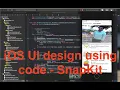 iOS UI design using code Programmatic UIs