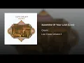 Sunshine Of Your Love (Live)