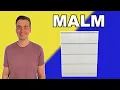 Easy To Follow IKEA Malm 4 Drawer Chest Tutorial