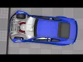 Soft body front clip 25 mph crash test