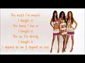Destiny's Child - Independent Women w/ Lyrics