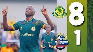 HIGHLIGHTS YANGA 8 1 STAND UNITED Aziz KI ALIVYOFANYA SHOW YA KIKUBWA CHAMA HAKAMATIKI 