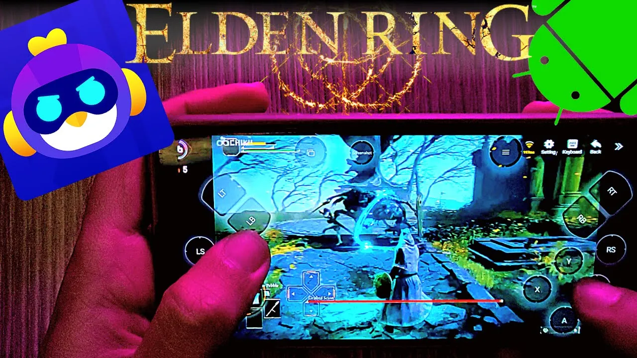 Elden Ring - Android Gameplay - Chikii Cloud Gaming - Elden Ring Game APK Mobile 2022