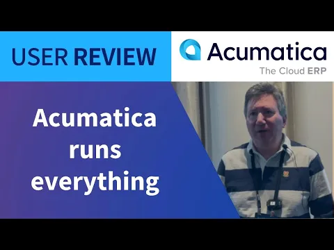 Thumbnail for Villa & House's Manager of IT, Scott Kahn Gets Candid | Acumatica Review