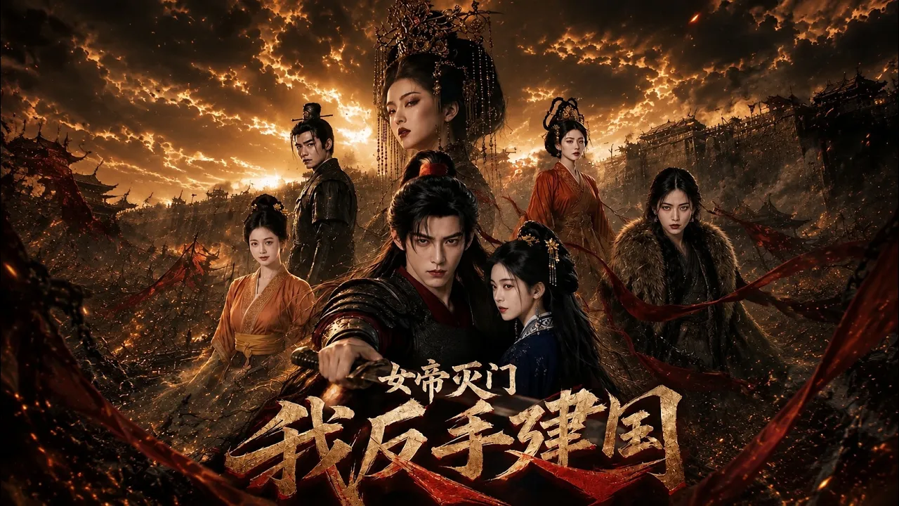女帝灭门,我反手建国