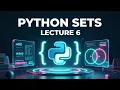 Day 6 Master Python Sets Methods in 1 Hour INT108 Masterclass