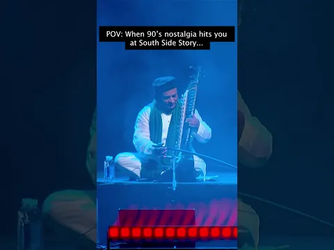 POV: you’re one moment at South Side Story Delhi and suddenly you’re back in the 90s. ✨