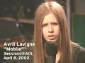 Download Lagu Avril Lavigne - Mobile (AOL Acoustic Session 2002) Restored
