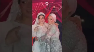 أول تعليق من دينا هشام ابنة هبة قطب بعد جدل حفل زفافها 