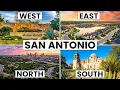 Which is San Antonio s Best Area North vs East vs South vs West