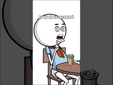 @mcfla - Tu dois garder un secret mais t’as une meuf 🤣🤣 #shorts #animation #humour #drole #sketch