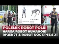 Download Lagu Polisi Pamer Robot Humanoid dan Dog di HUT Bhayangkara, Segini Harga dan Fungsinya | OneNews Update