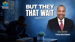 Speaker Pastor Allen Baldwin Bible Study and Divine Worship August 15 2026