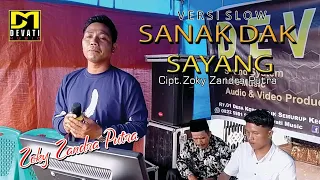 sanak dak sayang zoky zandra putra lagu kerinci terbaru versi pop slow