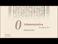COMP526 Fall 2023 0-0 Administrativa