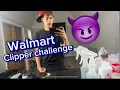 Cutting with Walmart clippers