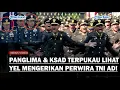 Lagu BIKIN MERINDING! Yel-Yel Mengerikan Perwira TNI AD Buat Bergetar Istana Merdeka, Panglima Terkagum