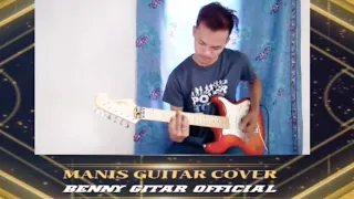 Download MANIS - IMRON SADEWO GUITAR COVER KIDAL BENNY GITAR OFFICIAL backing track dangdut karaoke MP3