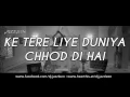 Soch Na Sake (Airlift) - DJ Jazzleen Remix | Promo Video