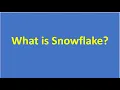 What is Snowflake Snowflake Cloud Data Warehouse Database