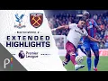 Crystal Palace v West Ham United PREMIER LEAGUE HIGHLIGHTS 2024 NBC Sports