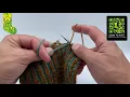 Blip-Free Left-Leaning Crossed Double Decrease in Double-Knitted Brioche A Sockmatician Tutorial