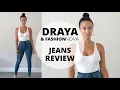 Draya Style Haul Finding Your Best Fit with FashionNova Jeans