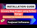 Installation Guide Grocery Shop Project using Python Django