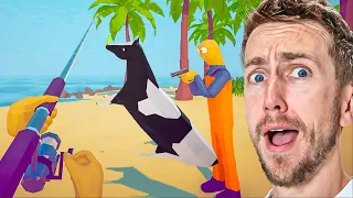 3 IDIOTS LEARN HOW TO FISH...