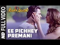Download Lagu Full Video: Ee Pichhey Premani | Telugu Nee Jathaga Nenundaali Film | SachinJ NaziaH | Jeet Gangulli