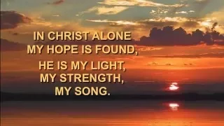 In Christ Alone - Newsboys w/lyrics