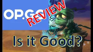 OP gg Desktop App Review How does it Perform April 2022