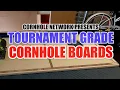 DIY Tournament Grade Cornhole Boards