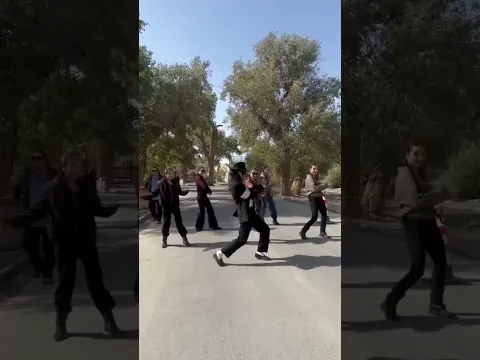 26.10.21 | Beat It (with all other dancer) - Chinese Michael Jackson street dance performance #2026