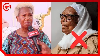 natasha afunguka bibi wa monalisa alivyoanguka na kuvunjika mfupa hadi kifo kikamkuta miaka 92