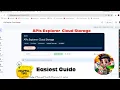 API Explorer Cloud Storage