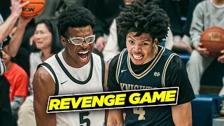 Bryce James Vs Player Tyran Stokes REMATCH Gets HEATED