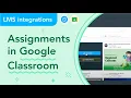 Adding a Nearpod Assignment to Google Classroom
