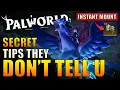 Palworld 1 0 - ULTIMATE Tips Tricks you NEED to Know