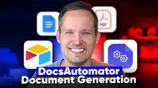 Turn Your Data into PDFs with DocsAutomator