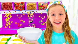 Nastya and Dad - the best collection of educational s for kids