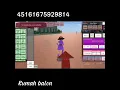 ID Sakura School Simulator Rumah balon