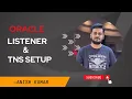 Oracle Listener and TNSNames configuration listener ora tnsnames ora