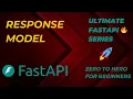 FastAPI Response Model Ultimate FastAPI Series Zero To Hero For Beginners