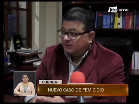 Nuevo de caso de femicidio